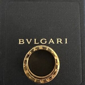 BVLGARI BZERO1 YELLOW GOLD 3-BAND RING